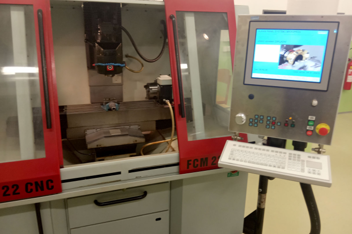 Modernizace CNC strojů pro zkvalitnění výuky na pracovišti v Mladých Bukách