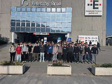 Zhlédli jsme budoucnost průmyslu i humanoidní roboty v akci na MSV v Brně-1
