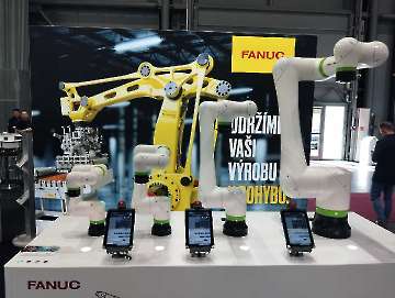 Zhlédli jsme budoucnost průmyslu i humanoidní roboty v akci na MSV v Brně-2