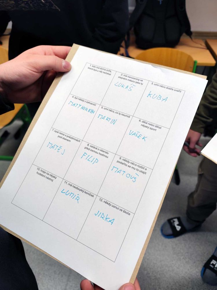 Jak jsme se zabydleli aneb adaptační program strojařů-2