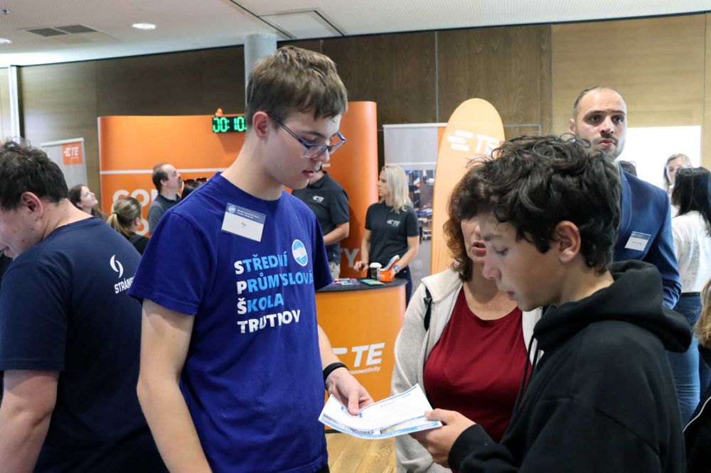 SPŠ Trutnov na Výstavě středních škol a zaměstnavatelů 2026-12