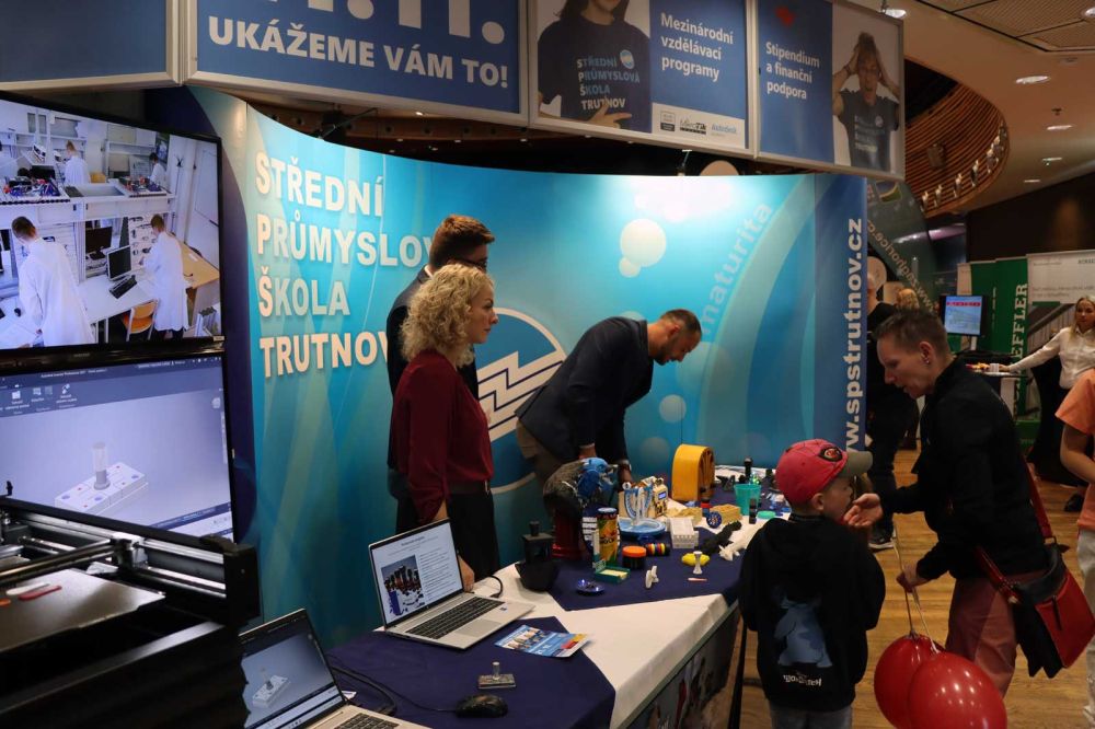 SPŠ Trutnov na Výstavě středních škol a zaměstnavatelů 2026-18