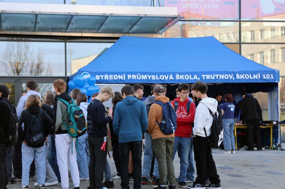 SPŠ Trutnov na Výstavě středních škol a zaměstnavatelů 2026-21