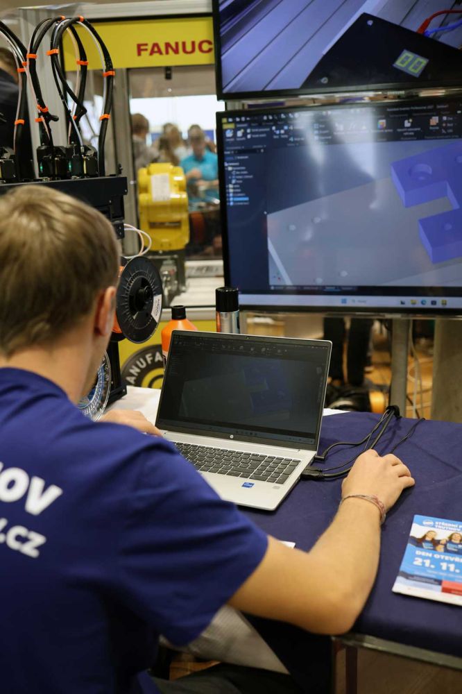SPŠ Trutnov na Výstavě středních škol a zaměstnavatelů 2026-22