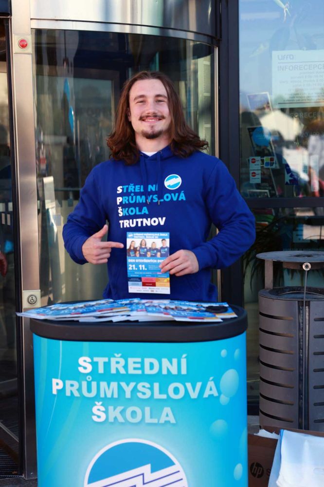 SPŠ Trutnov na Výstavě středních škol a zaměstnavatelů 2026-29