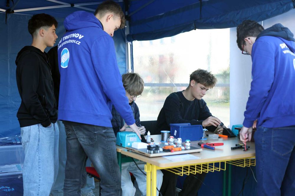 SPŠ Trutnov na Výstavě středních škol a zaměstnavatelů 2026-30