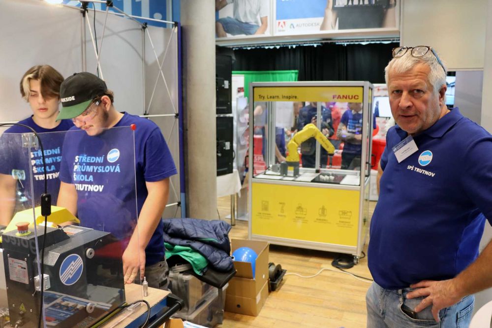 SPŠ Trutnov na Výstavě středních škol a zaměstnavatelů 2026-37