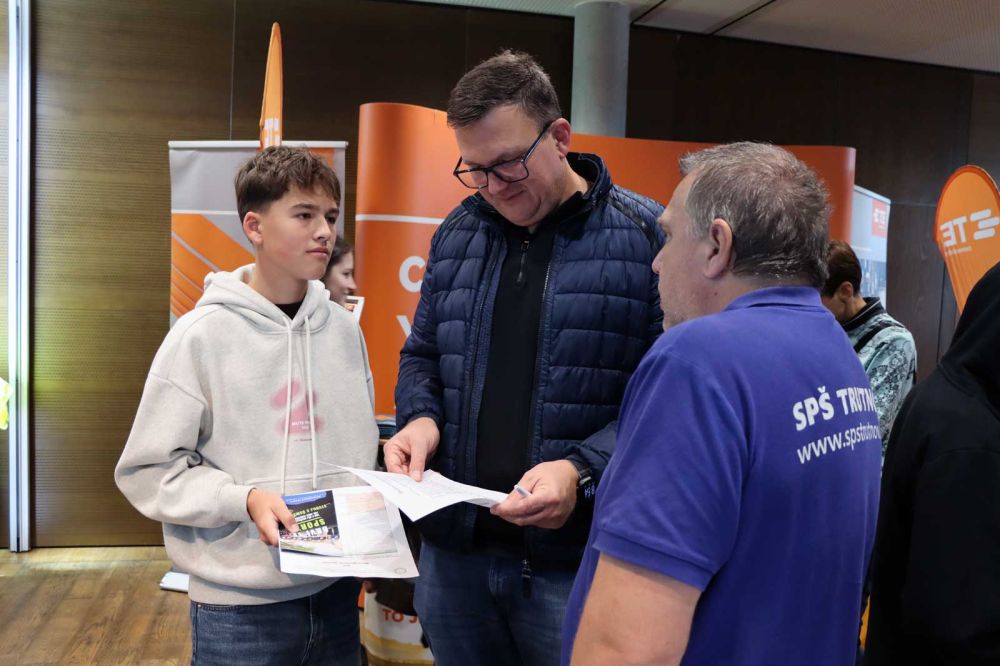 SPŠ Trutnov na Výstavě středních škol a zaměstnavatelů 2026-40