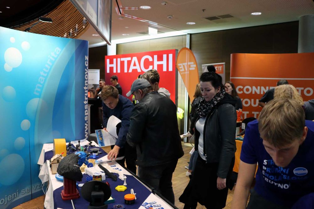 SPŠ Trutnov na Výstavě středních škol a zaměstnavatelů 2026-42