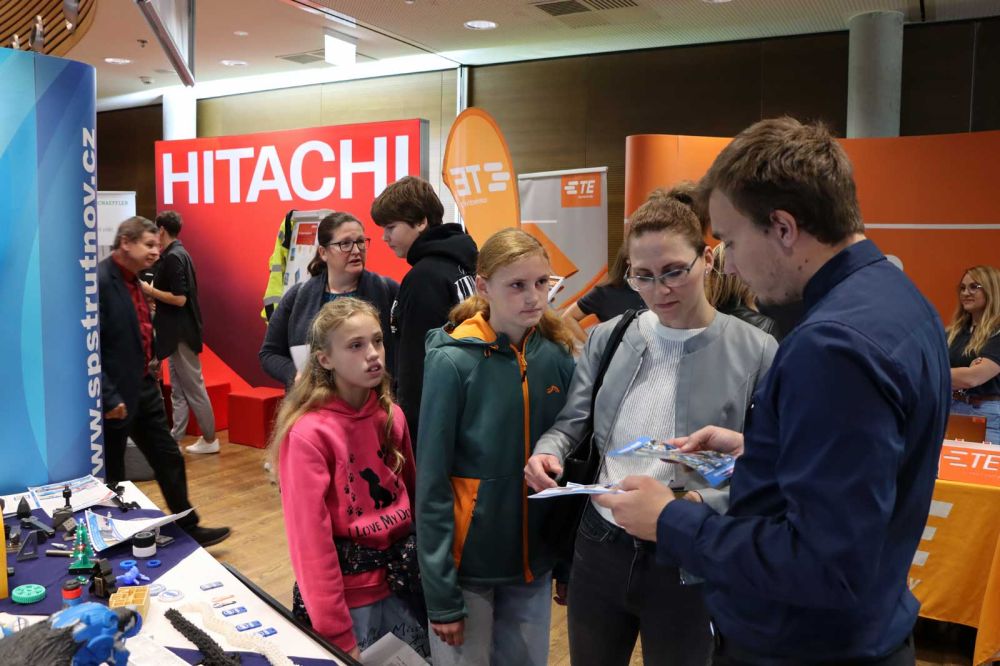 SPŠ Trutnov na Výstavě středních škol a zaměstnavatelů 2026-43