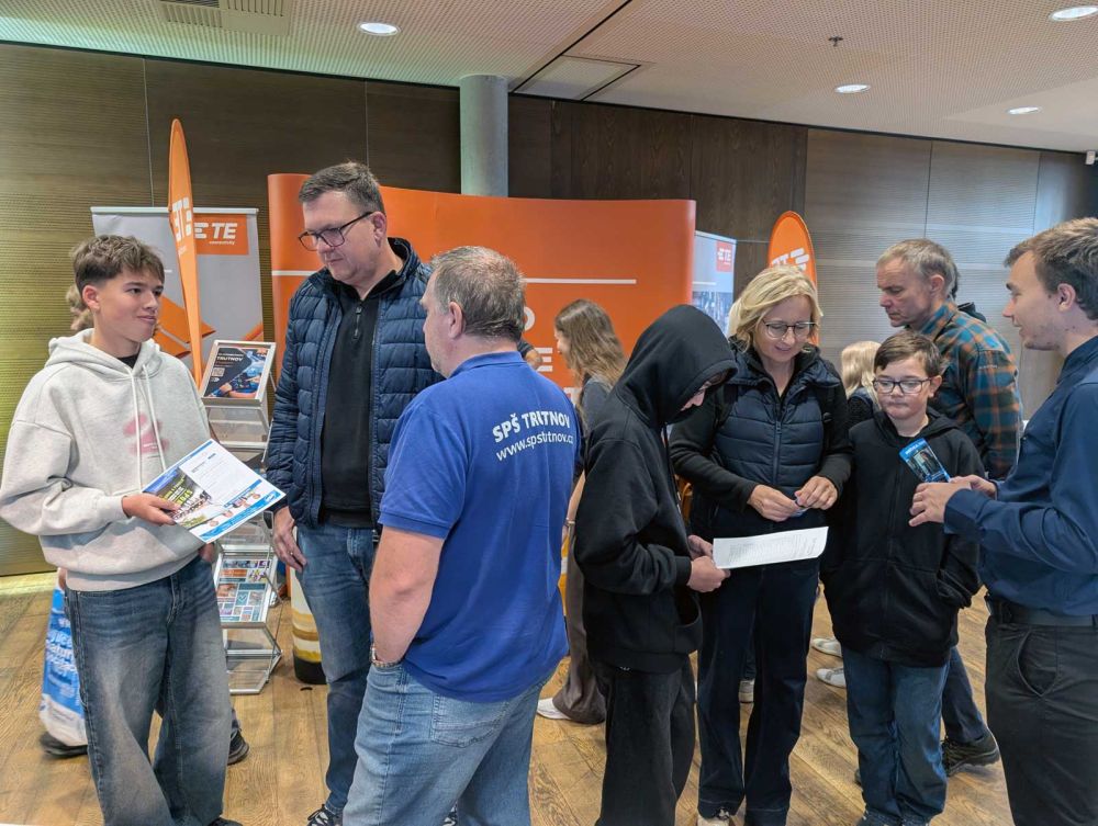 SPŠ Trutnov na Výstavě středních škol a zaměstnavatelů 2026-48