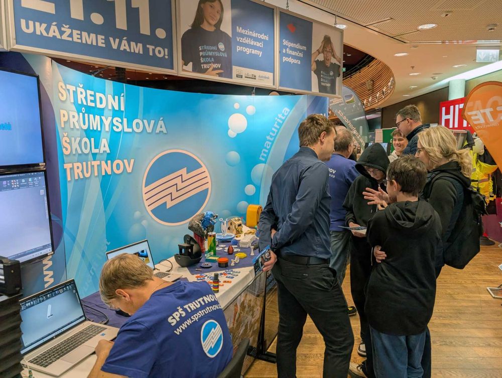 SPŠ Trutnov na Výstavě středních škol a zaměstnavatelů 2026-49