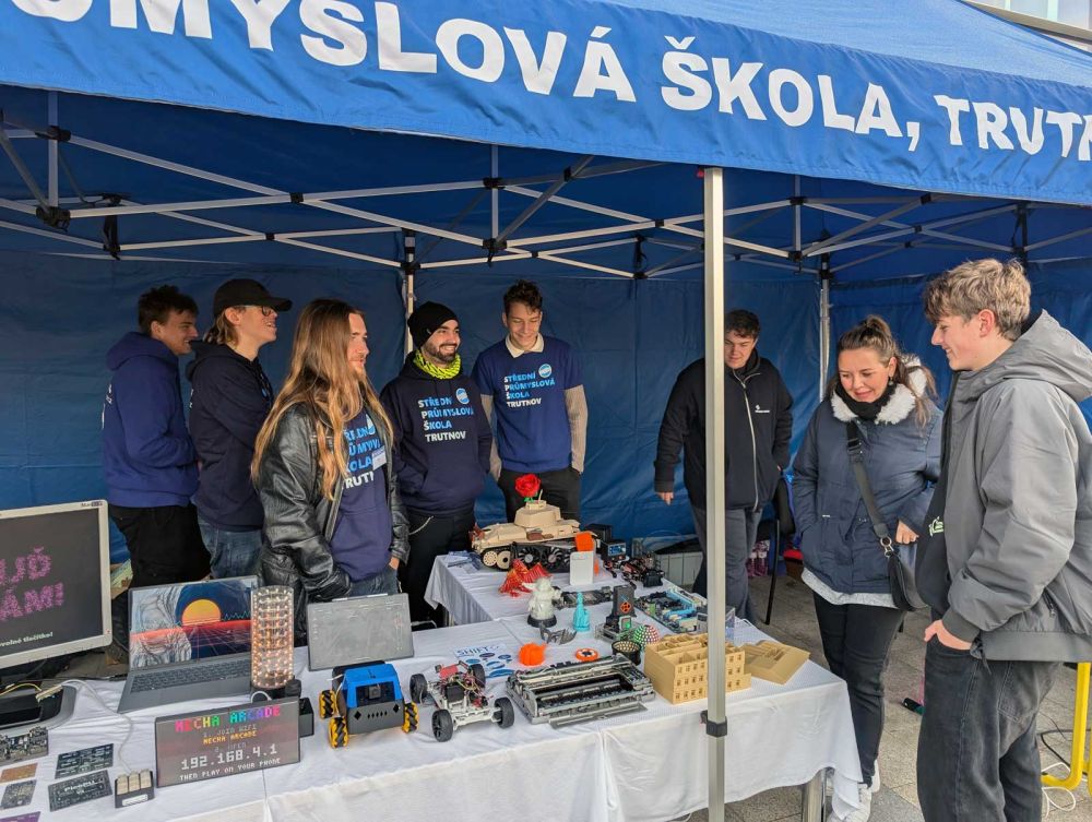 SPŠ Trutnov na Výstavě středních škol a zaměstnavatelů 2026-52