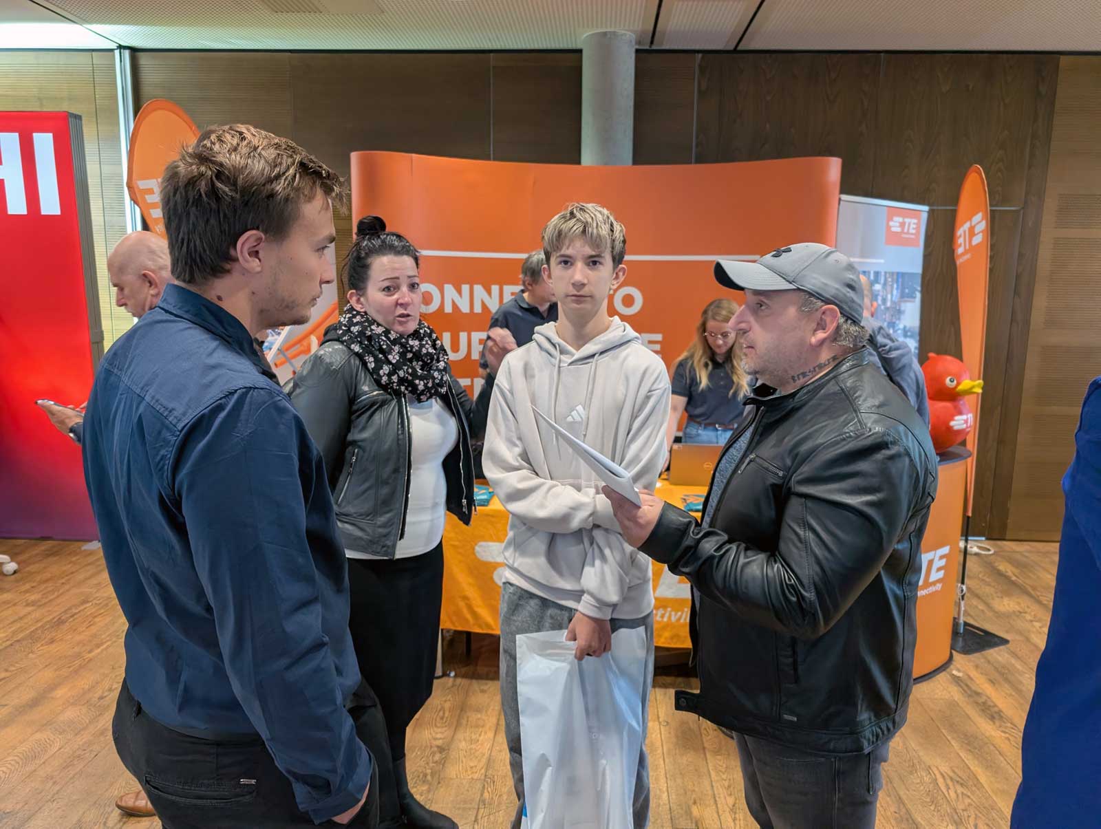 SPŠ Trutnov na Výstavě středních škol a zaměstnavatelů 2026-54