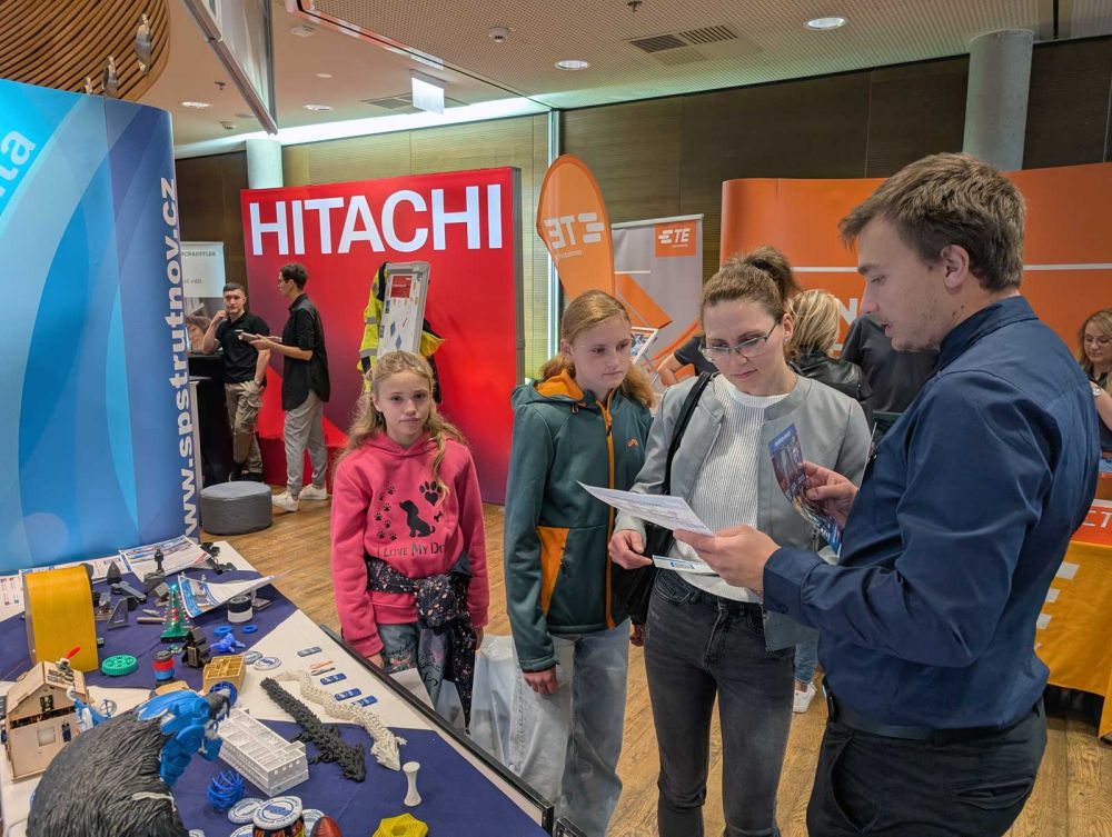 SPŠ Trutnov na Výstavě středních škol a zaměstnavatelů 2026-56