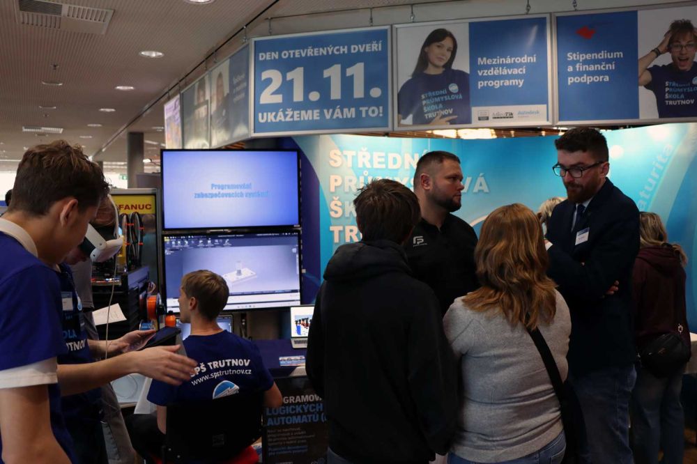 SPŠ Trutnov na Výstavě středních škol a zaměstnavatelů 2026-9