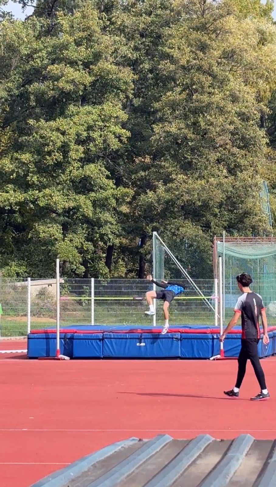 Vybojovali jsme 6. místo v republikovém finále Středoškolského atletického poháru v atletice-7