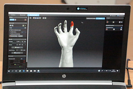 3D skener