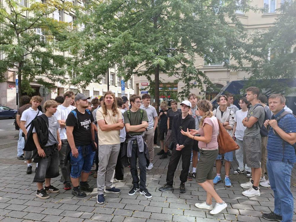 Kulturně-technická exkurze do Prahy
