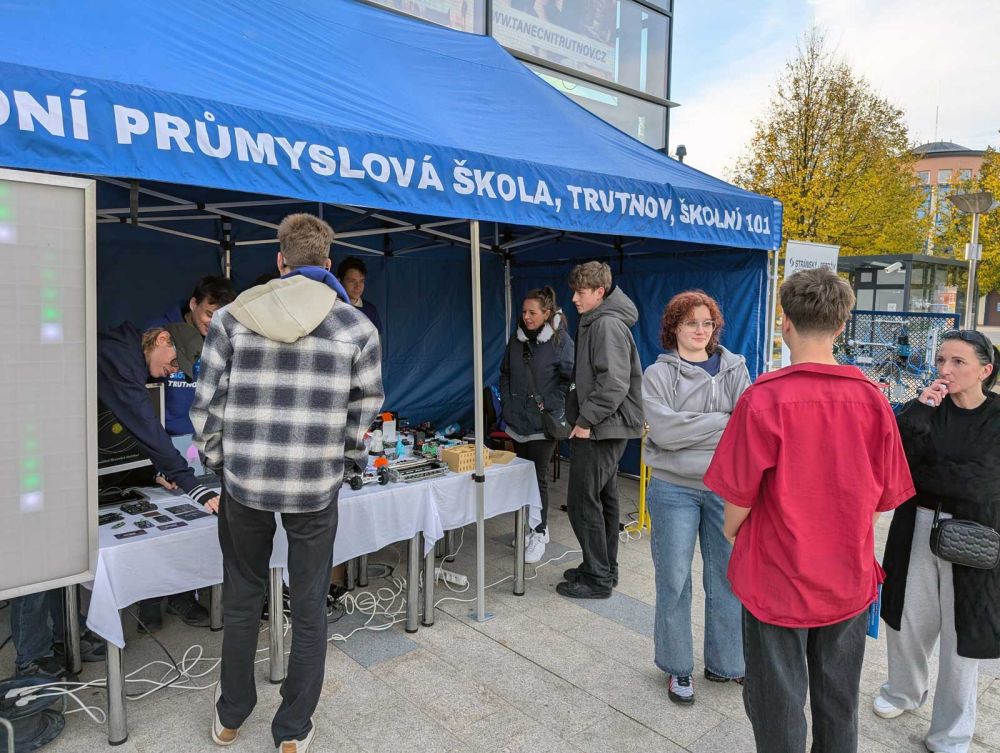 SPŠ Trutnov na Výstavě středních škol a zaměstnavatelů 2026