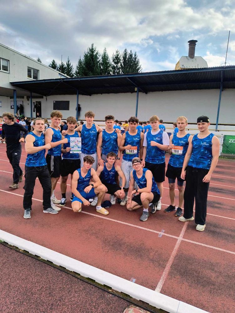 Vybojovali jsme 6. místo v republikovém finále Středoškolského atletického poháru v atletice