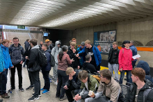 Bavorská metropole Mnichov a bývalý koncentrační tábor Dachau