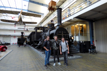 Exkurze v Národního technického muzeu