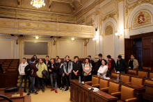 Exkurze v Parlamentu České republiky