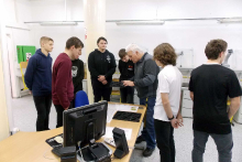 Exkurze ze základních škol na naše pracoviště pro praktické vyučování pokračují