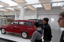 Návštěva muzea mladoboleslavské automobilky