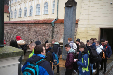 Our visit to Prague Castle