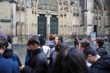 Our visit to Prague Castle