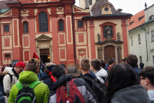 Our visit to Prague Castle