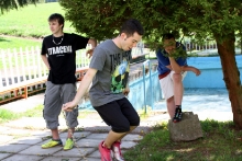 Sportovně turistický kurz v Jívce 2014/2015