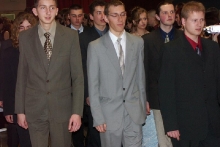 Maturitní ples 2004/2005