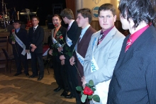Maturitní ples 2007/2008 - I.