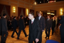 Maturitní ples 2008/2009 - I.