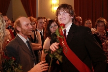 Maturitní ples 2009/2010 - I.