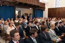 Předávání maturitních vysvědčení 2017/2018