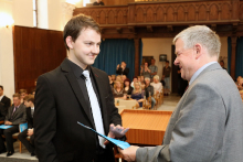 Předávání maturitních vysvědčení 2017/2018