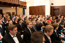 Předávání maturitních vysvědčení 2018/2019