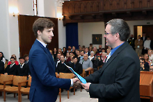 Předávání maturitních vysvědčení 2024/2025