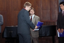 Závěrečné zkoušky 2008/2009