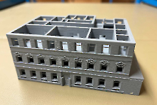 3D modely budov školy