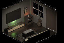3ds Max – závěrečné práce 2024