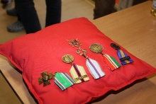 Beseda o práci v armádě s Martinem Maškem