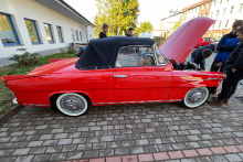 Červená kráska - FELICIA Roadster u strojařů