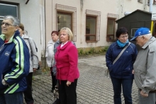 Exkurze Klubu seniorů na pracovišti pro praktické vyučování