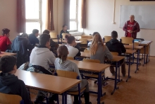 Exkurze žáků ZŠ z Radvanic