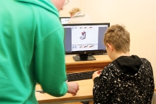 Kroužek robotiky pro žáky ZŠ